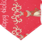 Prettige feestdagen Rendier Tafelkleed (Gekanteld)