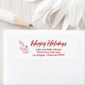 Prettige feestdagen < Retouradres voor geborstelka Etiket (Insitu)