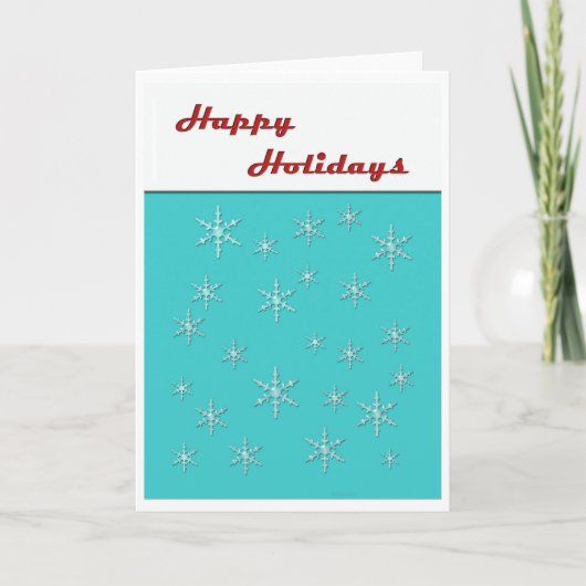 prettige feestdagen Retro (Voorkant)