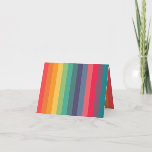 Prettige feestdagen Retro 60s Hippie Fun Foto (Achterkant)