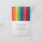 Prettige feestdagen Retro 60s Hippie Fun Foto (Binnen)