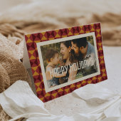 Prettige feestdagen Retro Mid Century