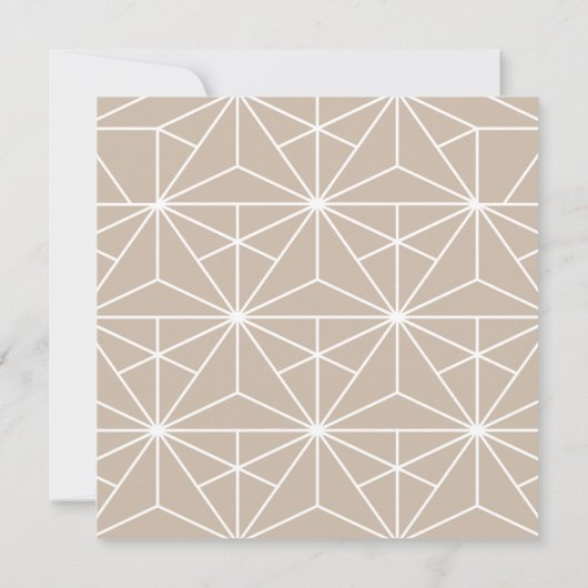 Prettige feestdagen Retro vierkante familiefoto Feestdagenkaart (Achterkant)