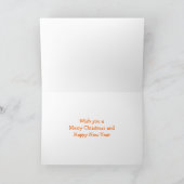 Prettige feestdagen Reuzenpanda (Binnen)