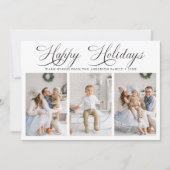 Prettige feestdagen Romantische kerst Feestdagenkaart (Voorkant)