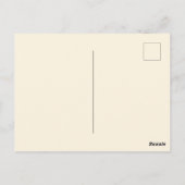 Prettige feestdagen Rottweiler Honden Briefkaart (Achterkant)