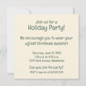 Prettige feestdagen Rottweiler Honden Kaart (Achterkant)