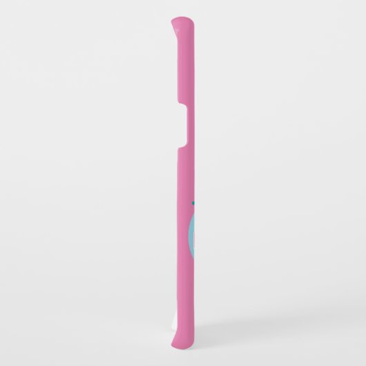 prettige feestdagen, roze Case-Mate samsung galaxy hoesje (Achterkant/rechts)