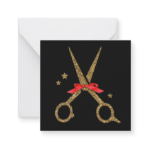 prettige feestdagen SALON - Haardisser - noot
