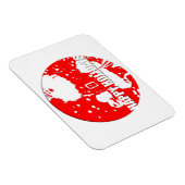 prettige feestdagen - Santa Claus - 3"x4"-fotomagn Magneet (Rechterzijde)