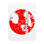 prettige feestdagen - Santa Claus - 3"x4"-fotomagn Magneet (Verticaal)
