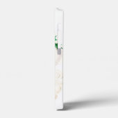 prettige feestdagen, Santa Claus Retro Case-Mate iPhone Case (Achterkant / Links)