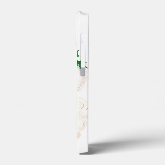 prettige feestdagen, Santa Claus Retro Case-Mate iPhone Case (Achterkant / Links)