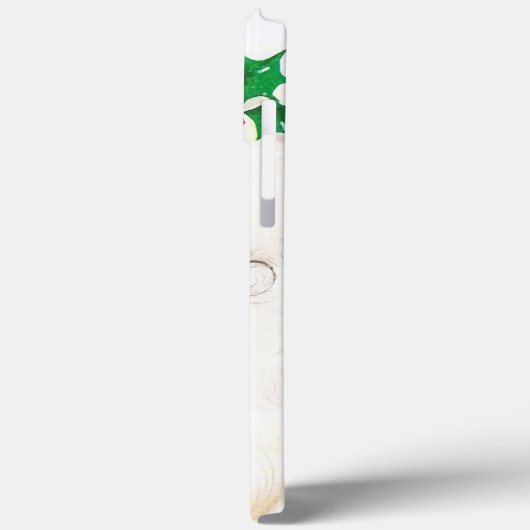 prettige feestdagen, Santa Claus Retro Case-Mate iPhone Case (Achterkant / Links)