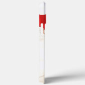 prettige feestdagen, Santa Claus Retro Case-Mate iPhone Case (Achterkant / Rechts)