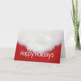 prettige feestdagen Santa's Beard