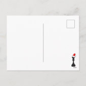 Prettige feestdagen Schaken Winter Santa Claus (Achterkant)