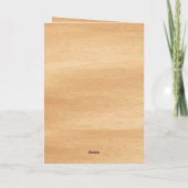 Prettige feestdagen Schattige Fox VGC Kaart (Achterkant)