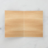 Prettige feestdagen Schattige Fox VGC Kaart (Binnen)