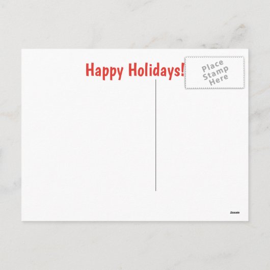 Prettige feestdagen Schattigee Chocolate Lab Puppy (Achterkant)