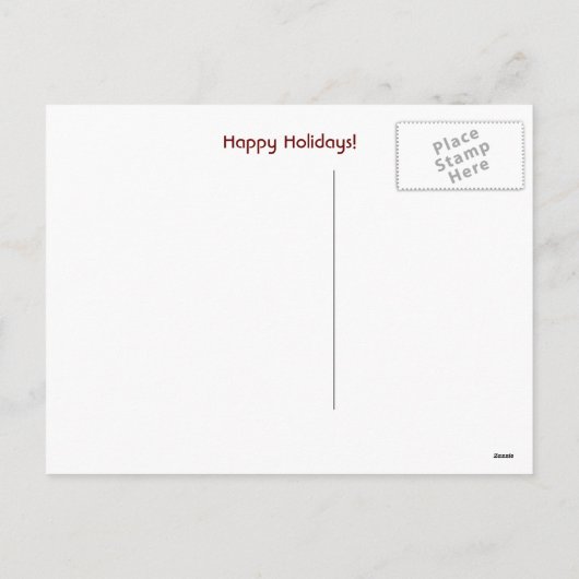 Prettige feestdagen Schattigee Pomeranian Puppy Ch (Achterkant)