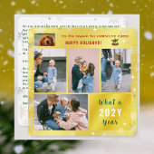 Prettige feestdagen Schattigeste Funny Dog Cat 5 f Feestdagenkaart