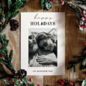 Prettige feestdagen €? | Schone minimalistische ke Feestdagenkaart