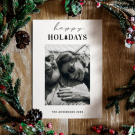 Prettige feestdagen €? | Schone minimalistische ke Feestdagenkaart