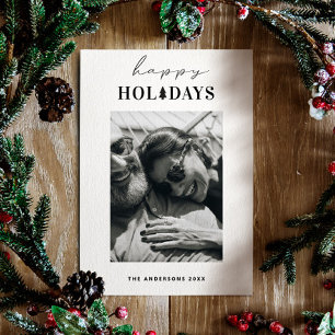 Prettige feestdagen €?   Schone minimalistische ke Feestdagenkaart