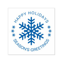 Prettige feestdagen Seizoenen Groeten aanpasbaar