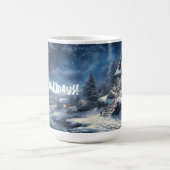 Prettige feestdagen serie koffiemok (Center)