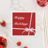 prettige feestdagen servet (Insitu)