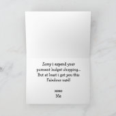 Prettige feestdagen - Shopaholics (Binnen)