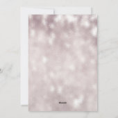 prettige feestdagen Silver Bells Snowflakes Custom Feestdagenkaart (Achterkant)