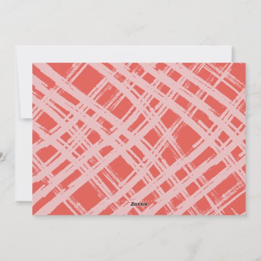 PRETTIGE FEESTDAGEN Simple Christmas cursief ingel Feestdagenkaart (Achterkant)