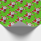 Prettige feestdagen Sinterklaas Cadeaupapier (Hoek)