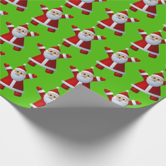 Prettige feestdagen Sinterklaas Cadeaupapier (Hoek)