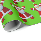 Prettige feestdagen Sinterklaas Cadeaupapier (Rol Hoek)