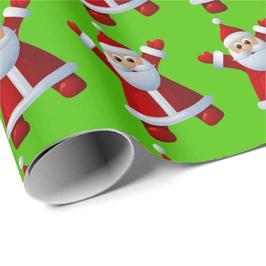 Prettige feestdagen Sinterklaas Cadeaupapier (Rol Hoek)