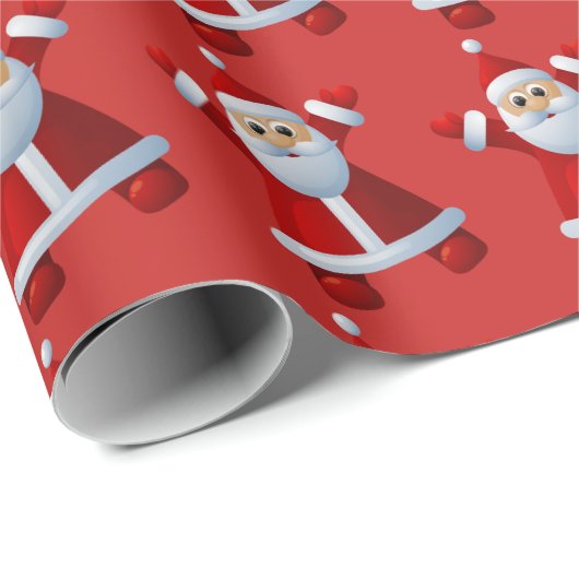 Prettige feestdagen Sinterklaas Cadeaupapier (Rol Hoek)