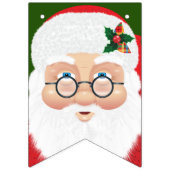 Prettige feestdagen Sinterklaas Kerstmis Vlaggetjes (Eerste vlag)