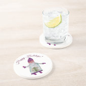 Prettige feestdagen Sinterklaas Onderzetters (Zijkant)