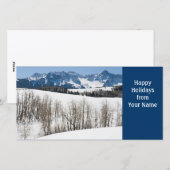 prettige feestdagen Sjabloon (Voorkant / Achterkant)