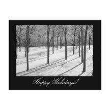 Prettige feestdagen sjabloon briefkaart