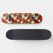 prettige feestdagen Skateboard (Horizontaal)