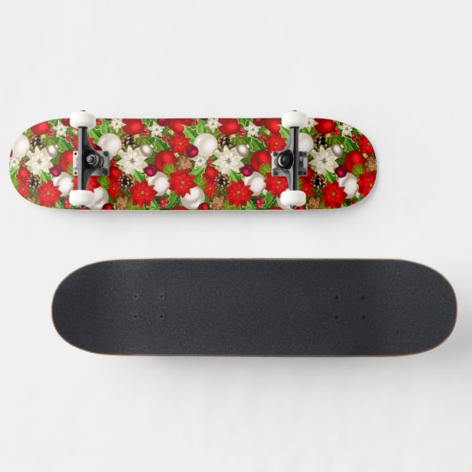 prettige feestdagen Skateboard (Horizontaal)