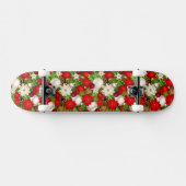 prettige feestdagen Skateboard (Horizontaal)