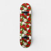 prettige feestdagen Skateboard (Voorkant)