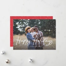 prettige feestdagen Sneeuwfotokerstfeest