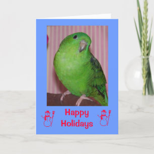 prettige feestdagen sneeuwmannen